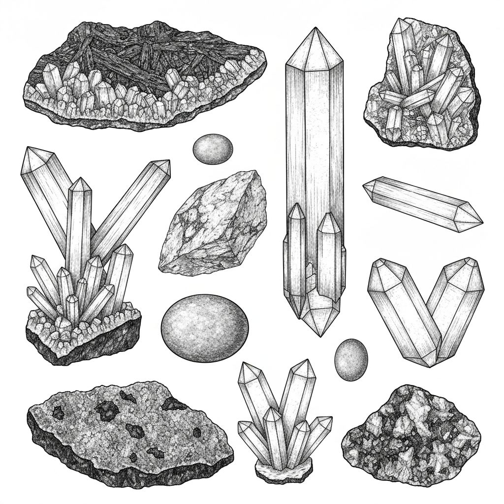 Mineralne źródła suplementów